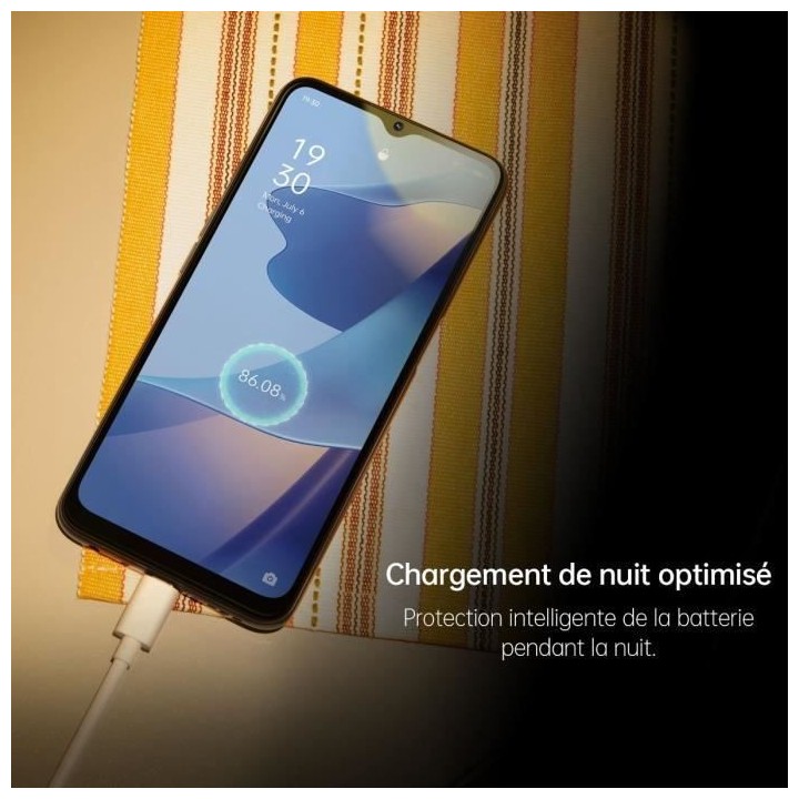 OPPO A16 64Go 4G Bleu