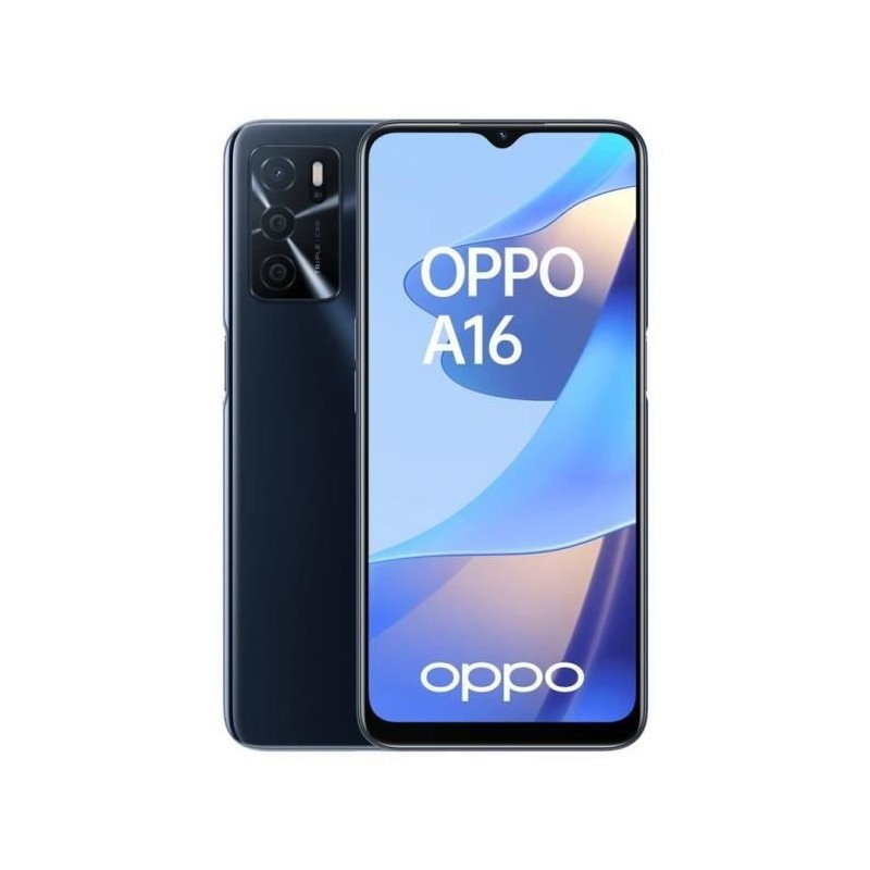 OPPO A16 64Go 4G Noir