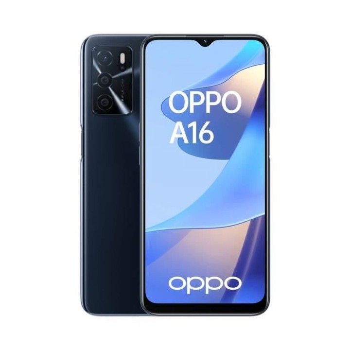 OPPO A16 64Go 4G Noir