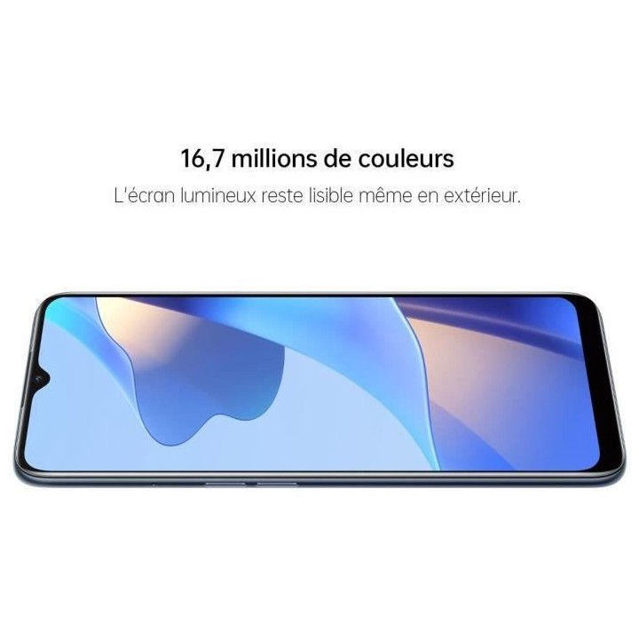OPPO A16 64Go 4G Noir