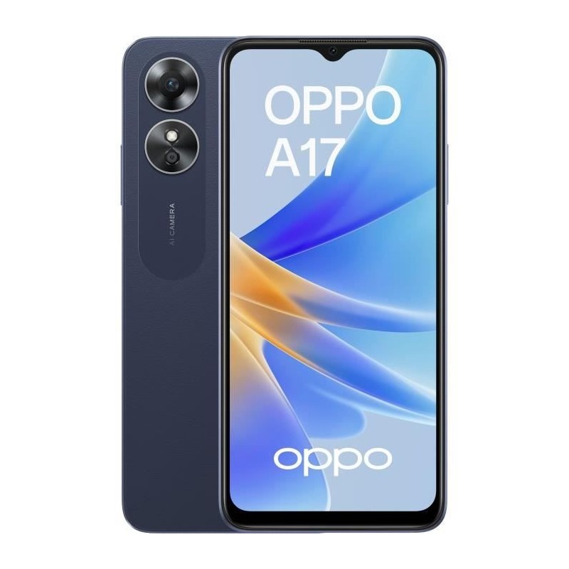 OPPO A17 64Go 4G Noir