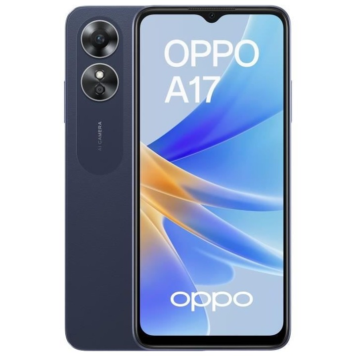 OPPO A17 64Go 4G Noir
