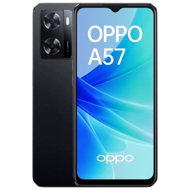 OPPO A57 64Go 4GB Glowing Noir