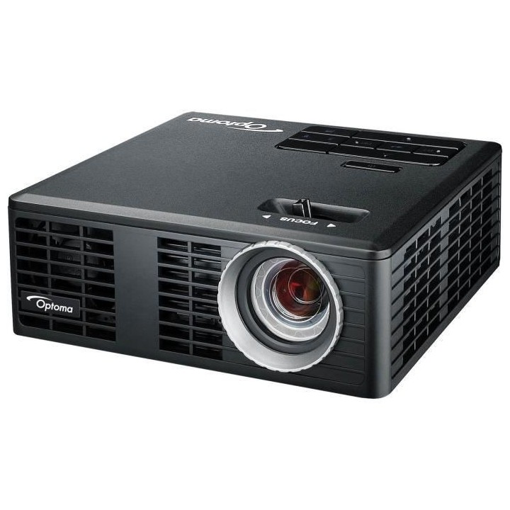 Optoma ML750e - Vidéoprojecteur LED WXGA (1280x800) - Ultraportable -
