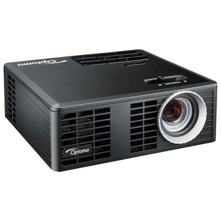 Optoma ML750e - Vidéoprojecteur LED WXGA (1280x800) - Ultraportable -
