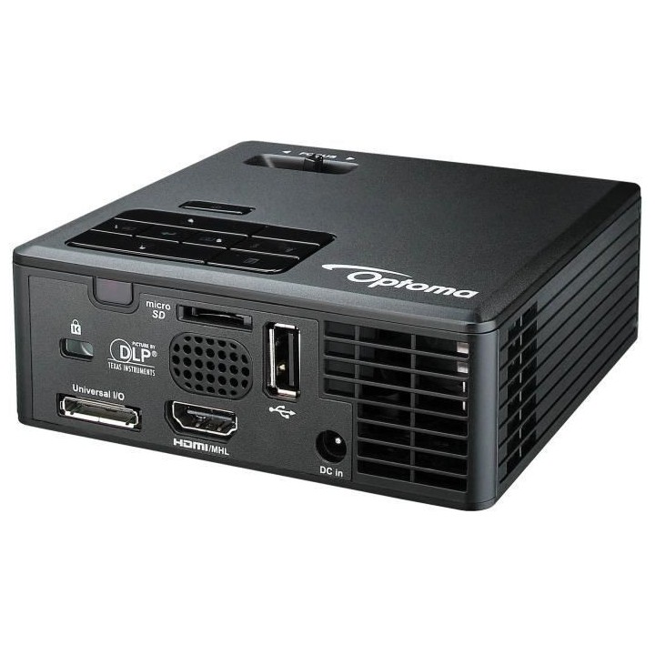 Optoma ML750e - Vidéoprojecteur LED WXGA (1280x800) - Ultraportable -