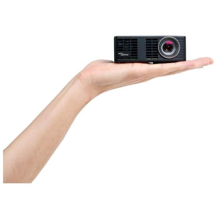 Optoma ML750e - Vidéoprojecteur LED WXGA (1280x800) - Ultraportable -