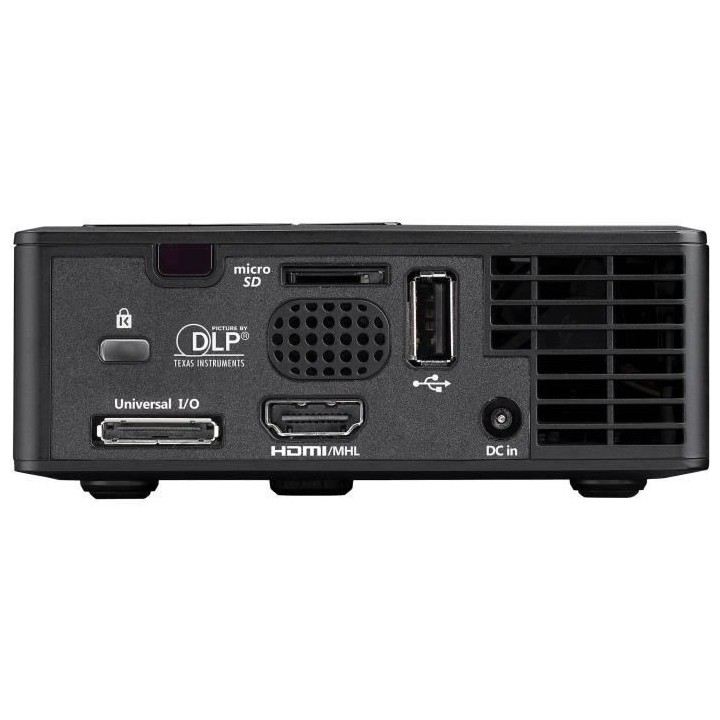 Optoma ML750e - Vidéoprojecteur LED WXGA (1280x800) - Ultraportable -