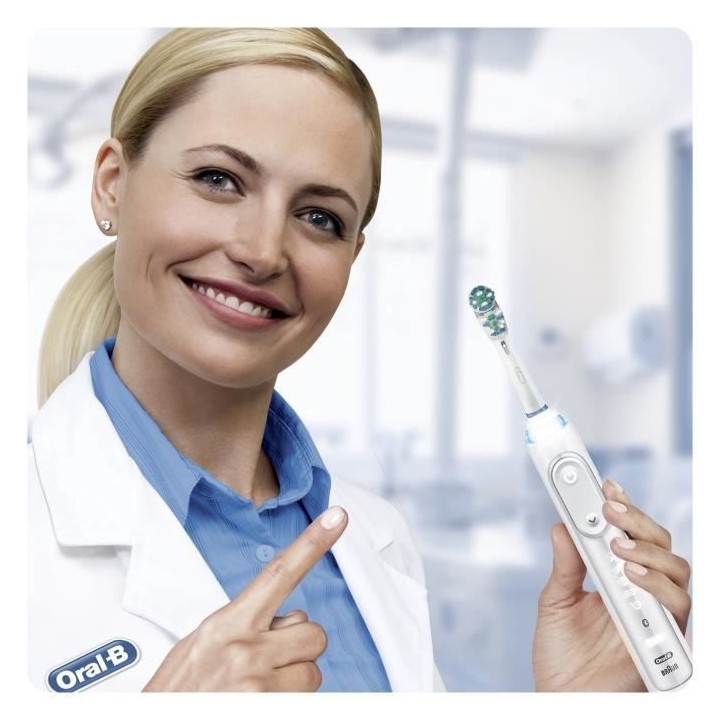 Oral-B Dual Clean - Brossettes EB417 x2