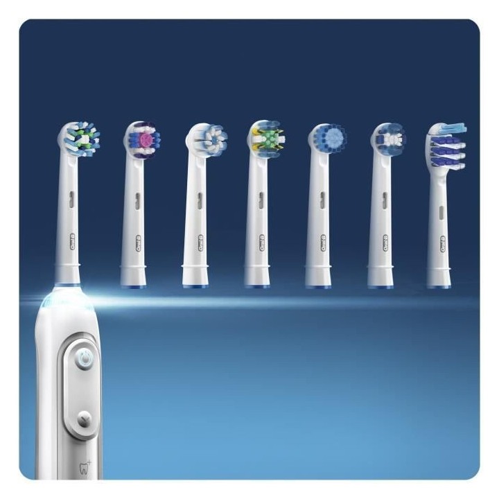 Oral-B Dual Clean - Brossettes EB417 x2