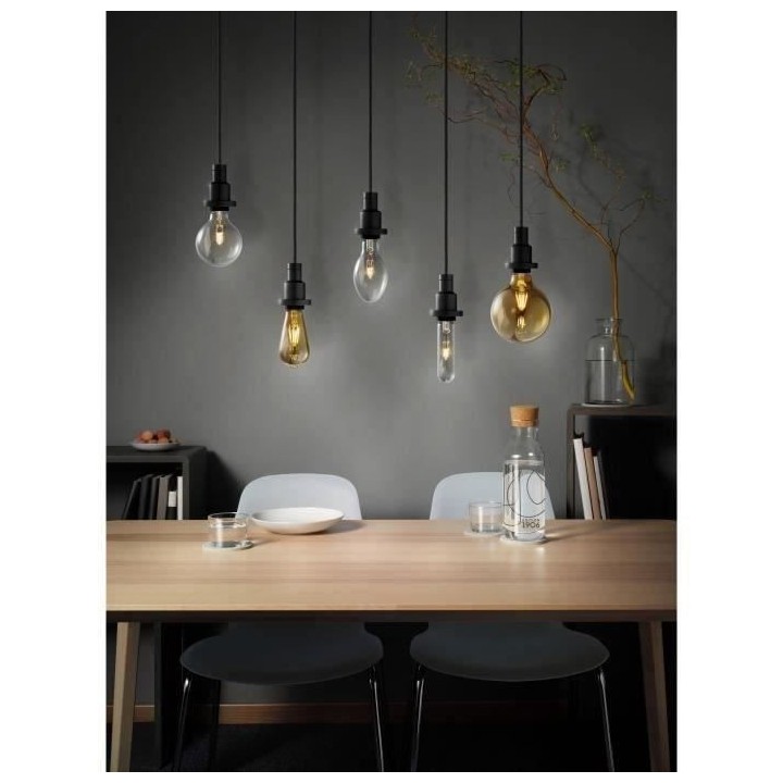 Ampoule LED OSRAM Edison clair filament var OR - Edition 1906 - E27 -
