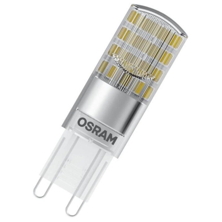 OSRAM Ampoule LED Capsule claire 2,6W 30 G9 froid