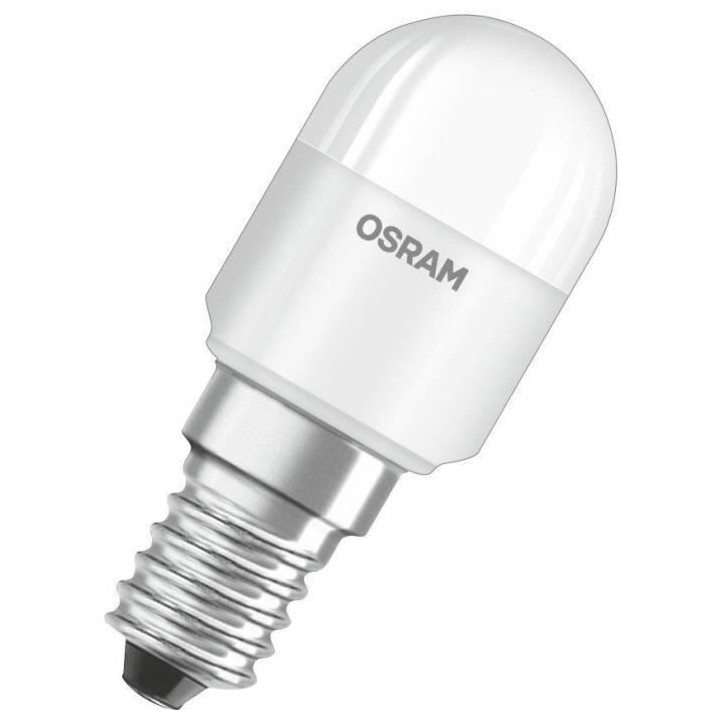 OSRAM Ampoule LED Mini Tube T26 dépoli 2,3W 20 E14 chaud