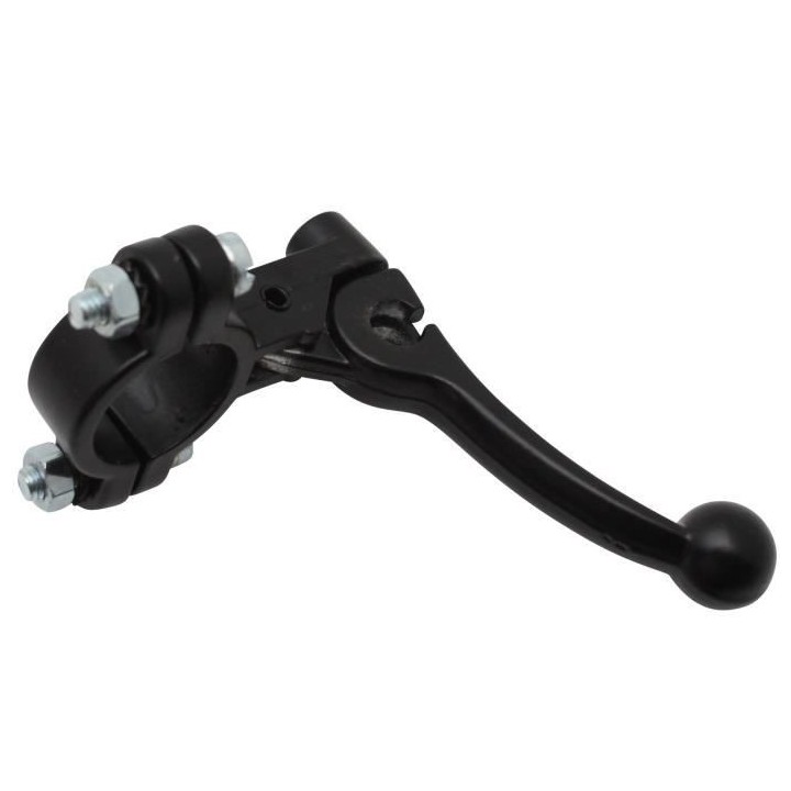 levier de decompresseur cyclo alu noir -selection p2r-