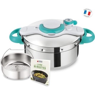 SEB P4620616 Autocuiseur Cocotte-minute CLIPSO MINUT' EASY - 4,5 L - T