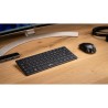 Pack Clavier et souris sans fil - BLUESTORK - PACK-MINI/FR - Ultra compact - Noir