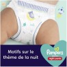 PAMPERS Baby-Dry Night Pants pour la nuit Taille 6 - 32 Couches-culottes