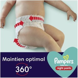 PAMPERS Baby-Dry Night Pants pour la nuit Taille 6 - 32 Couches-culottes