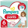 PAMPERS Premium Protection Pants Taille 6 - 15 Couches-culottes