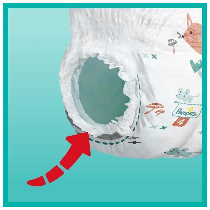 PAMPERS Premium Protection Pants Taille 6 - 15 Couches-culottes