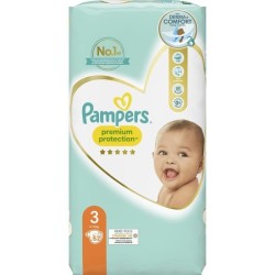 PAMPERS Premium Protection...