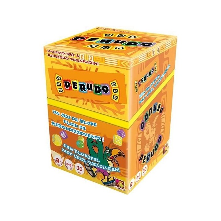 Zygomatic | Perudo | Jeu de société | a partir de 8 ans | 2 a 6 joue