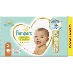 PAMPERS Premium Protection...