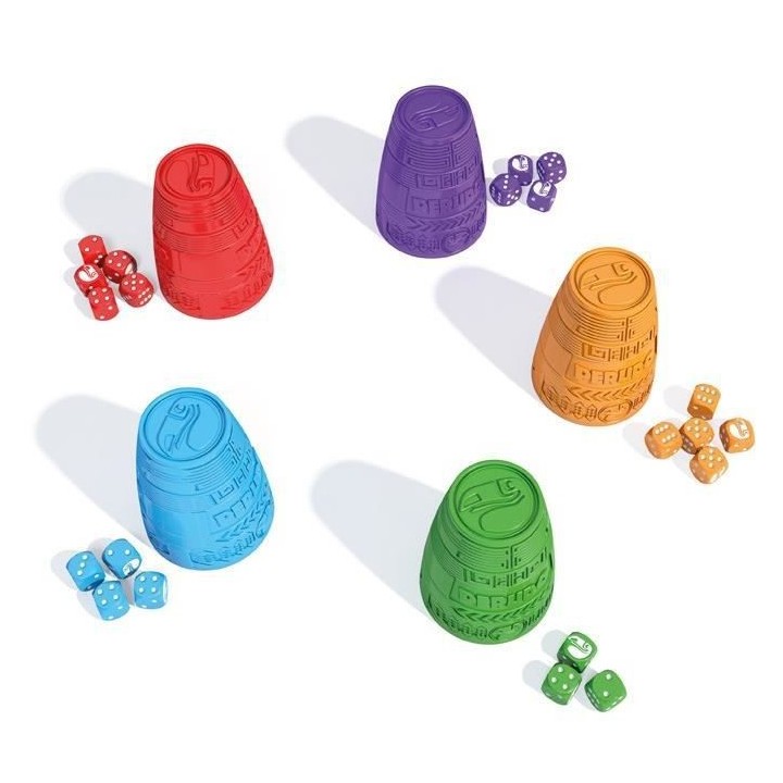 Zygomatic | Perudo | Jeu de société | a partir de 8 ans | 2 a 6 joue