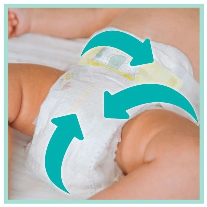 PAMPERS Premium Protection Taille 3 - 104 Couches