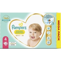 PAMPERS Premium Protection...