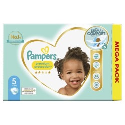 PAMPERS Premium Protection...