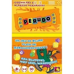 Zygomatic | Perudo | Jeu de société | a partir de 8 ans | 2 a 6 joueurs | 30 minutes