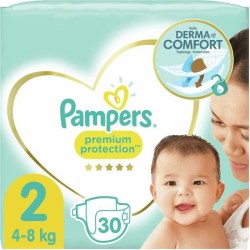 PAMPERS Premium Protection...