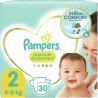 PAMPERS Premium Protection Taille 2 - 30 Couches