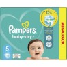 PAMPERS Baby-Dry Taille 5 - 78 Couches