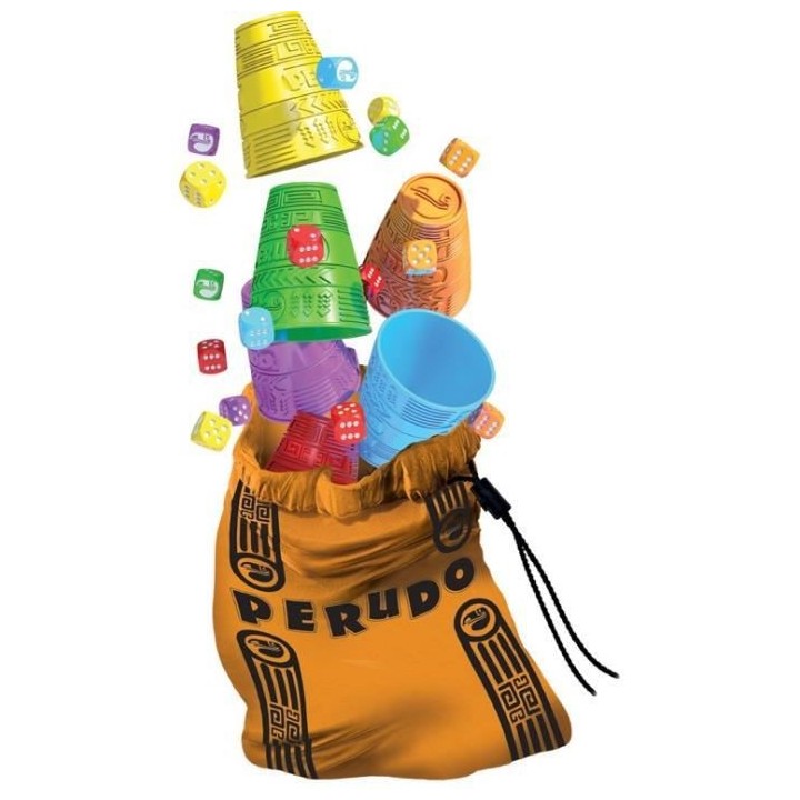 Zygomatic | Perudo | Jeu de société | a partir de 8 ans | 2 a 6 joue