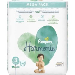 PAMPERS Harmonie Taille 3 -...