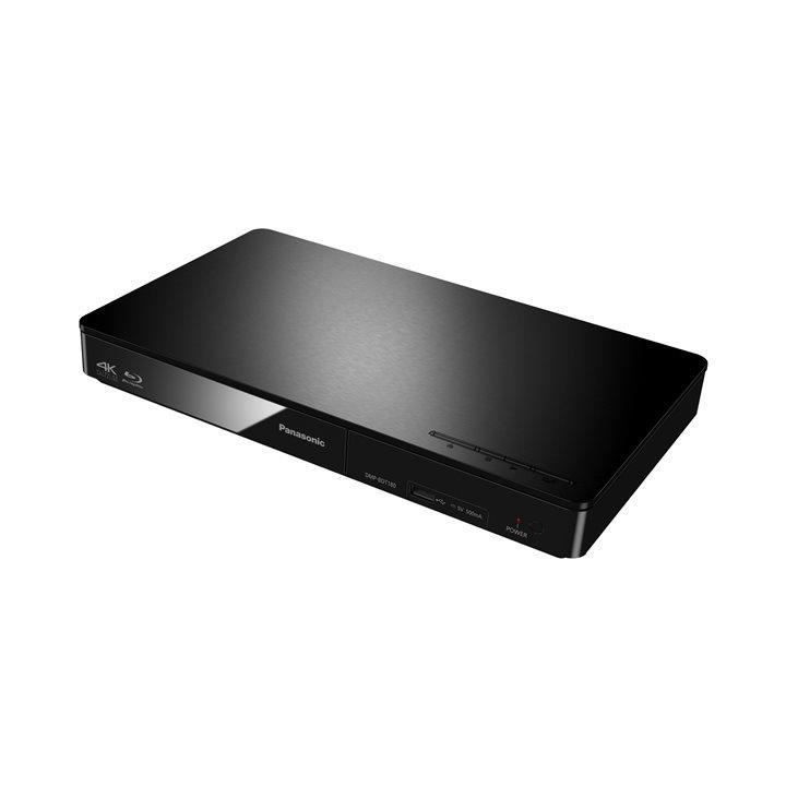 PANASONIC BDT180 - Lecteur Blu-Ray Disc 3D Full HD - HDMI, USB - Upsca
