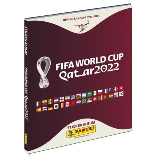 Album de cartes hard cover a collectionner PANINI - World cup 2022 - 6