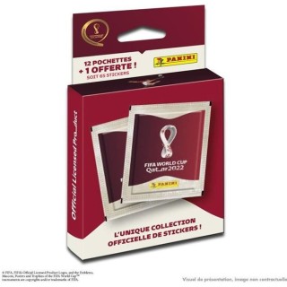 Cartes blister de 12 pochettes a collectionner PANINI + 1 OFFERTE - Wo