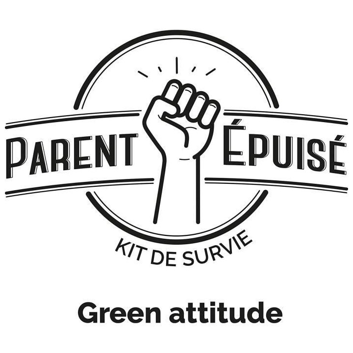 Parent épuisé Kit de survie : Green Attitude | Jeu de société | a