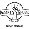 Parent épuisé Kit de survie : Green Attitude | Jeu de société | a partir de 7 ans | 2 joueurs