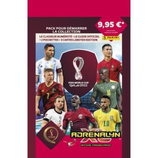 Pack de cartes a collectionner PANINI - World cup trading cards game 2