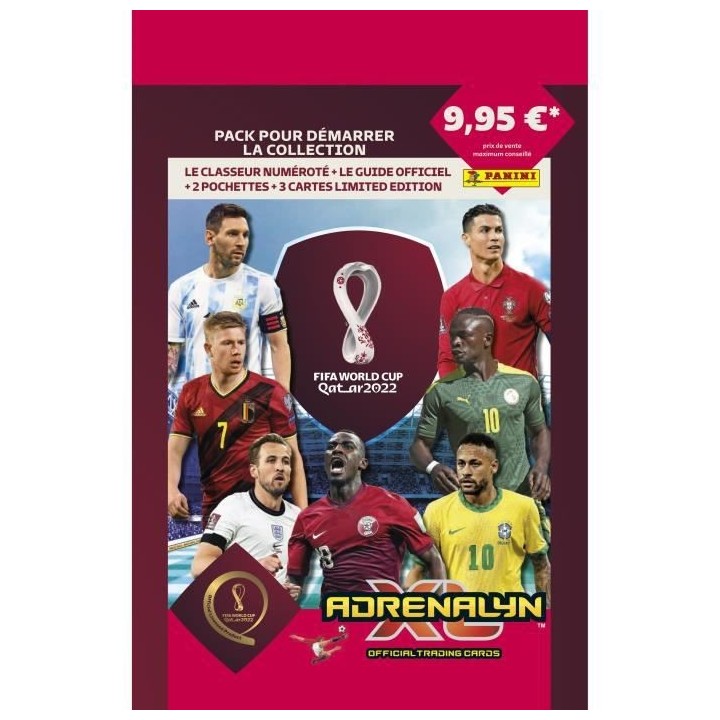 Pack de cartes a collectionner PANINI - World cup trading cards game 2