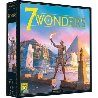 Repos Production | 7 Wonders - Nouvelle version 2020 | Unbox Now | Jeu