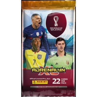 Pack de 22 cartes a collectionner PANINI - World Cup Qatar 2022