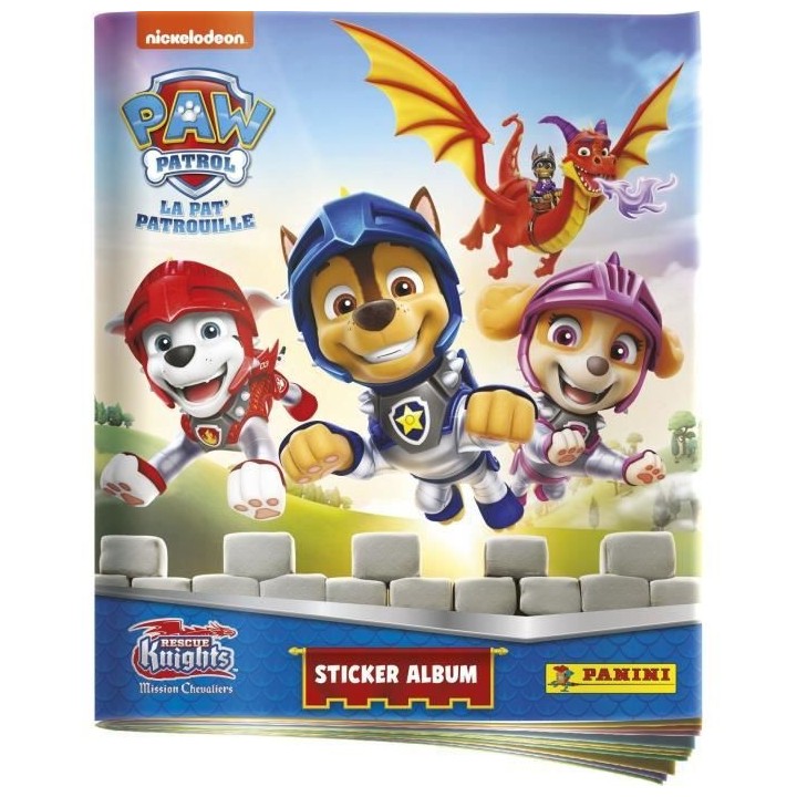 Album - LA PAT' PATROUILLE Rescue Knights Mission Chevaliers - 32 page