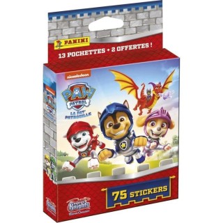 Blister de 13 pochettes + 2 offertes - LA PAT' PATROUILLE Rescue Knigh
