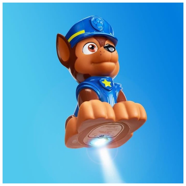 PAT' PATROUILLE Chase Veilleuse et lampe torche GoGlow Buddy