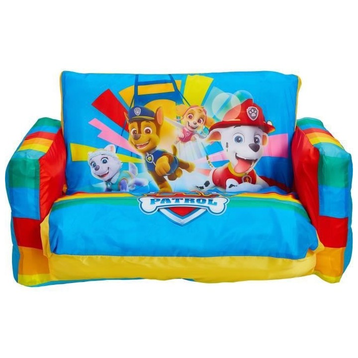 LA PAT PATROUILLE Mini canapé convertible - Canapé-lit gonflable pou